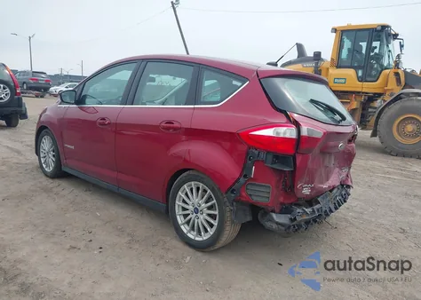 2013 Ford C-Max Hybrid Sel from USA, damaged, VIN 1FADP5BUXDL538287